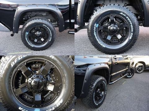 KMC　ロックスター2　18インチアルミ　BFGoodrich